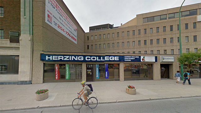 Herzing College In Winnipeg Hard Orgasm