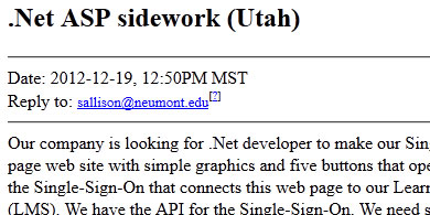 neumont-university-craigslist-ad