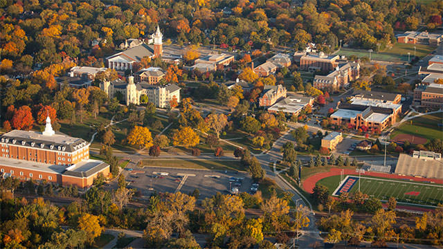 Wheaton College Campus Map